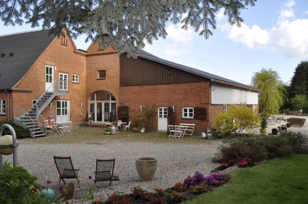Lundsgaard Bed & Breakfast Фоборг Экстерьер фото